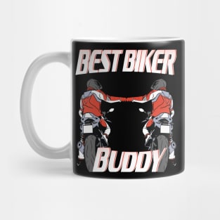 best biker buddy motorrad freundschaft Geschenk Mug